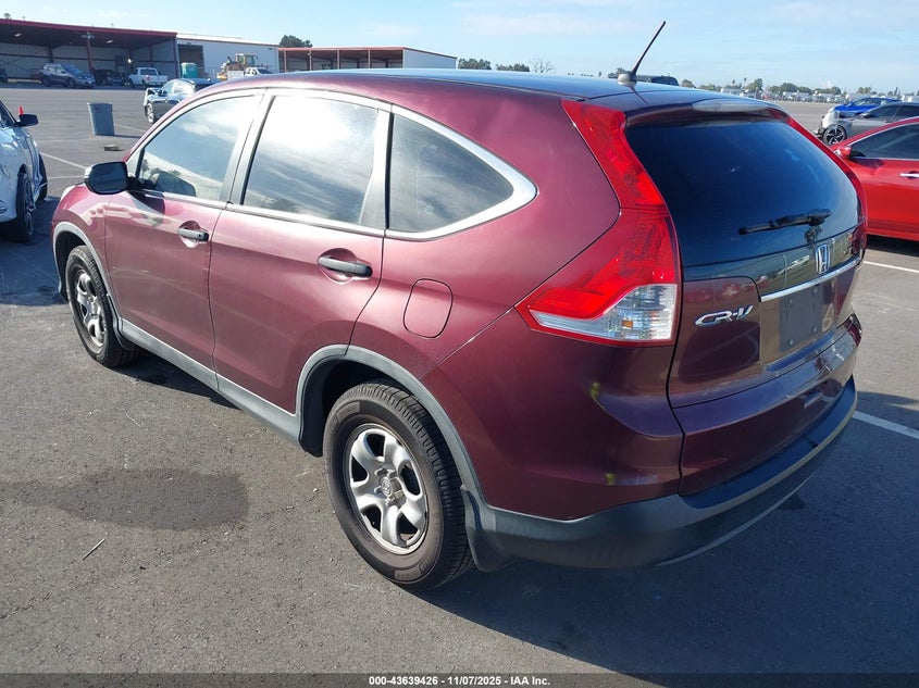 2014 HONDA CR-V LX - 5J6RM3H30EL029963