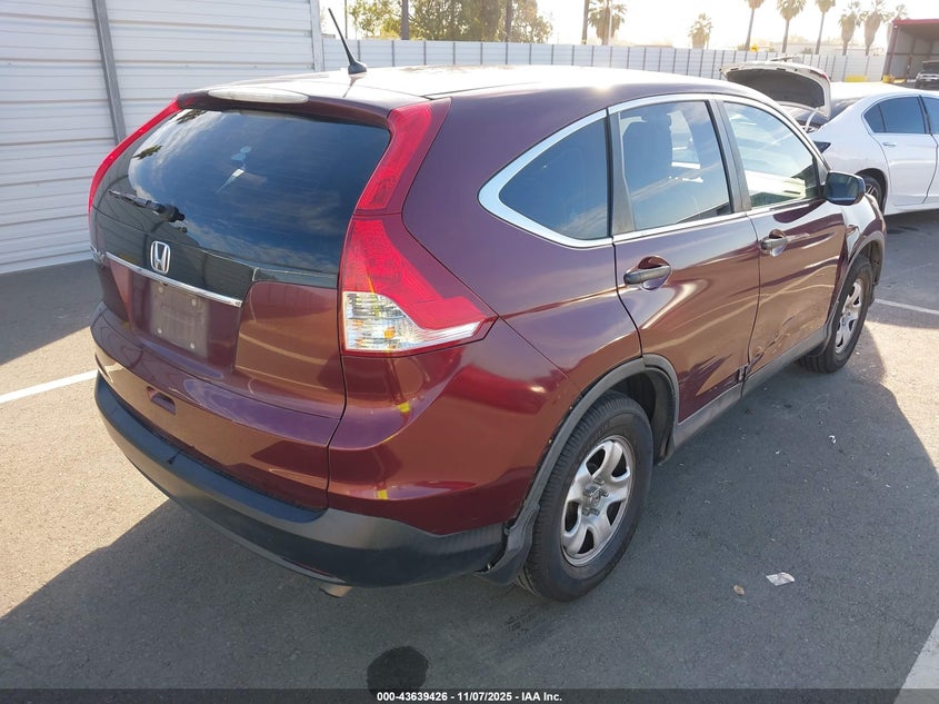 2014 HONDA CR-V LX - 5J6RM3H30EL029963