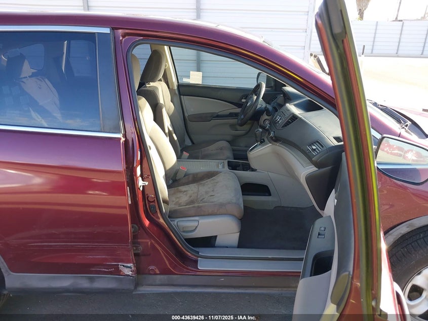 2014 HONDA CR-V LX - 5J6RM3H30EL029963