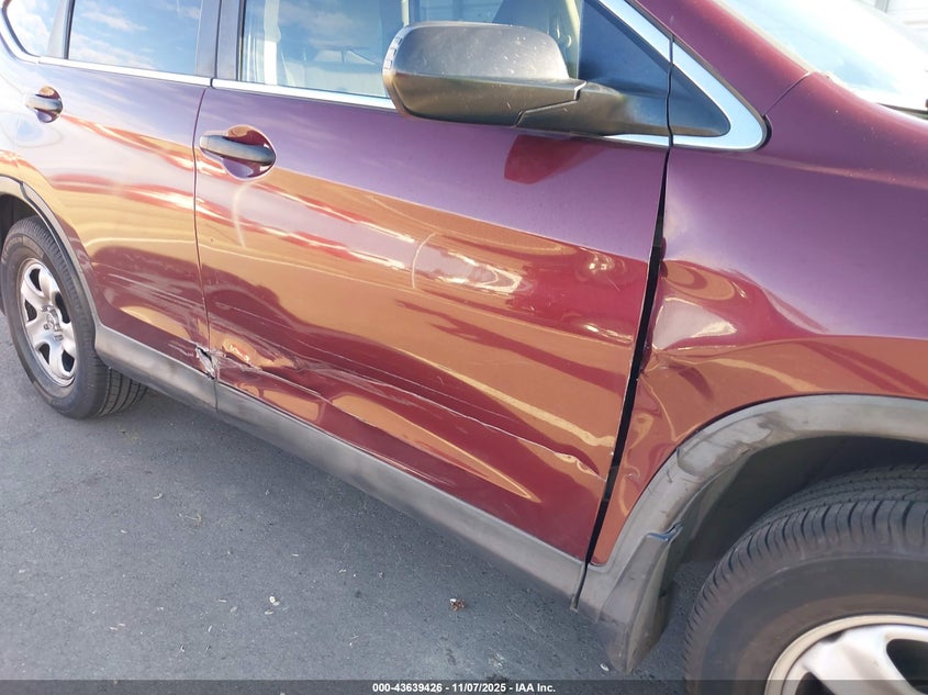 2014 HONDA CR-V LX - 5J6RM3H30EL029963