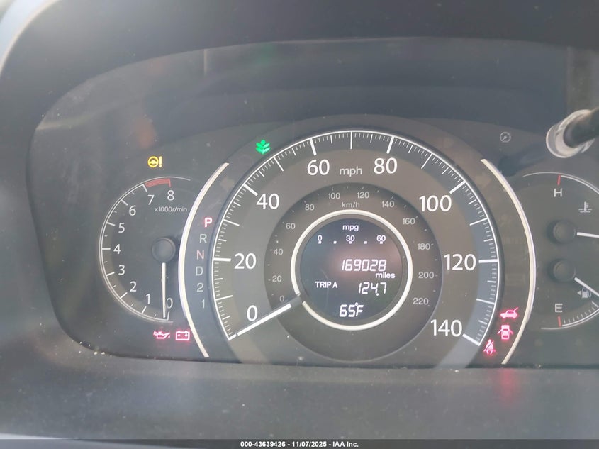 2014 HONDA CR-V LX - 5J6RM3H30EL029963