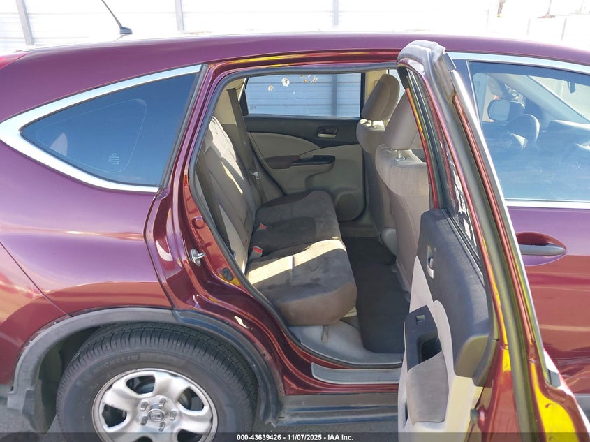2014 HONDA CR-V LX - 5J6RM3H30EL029963