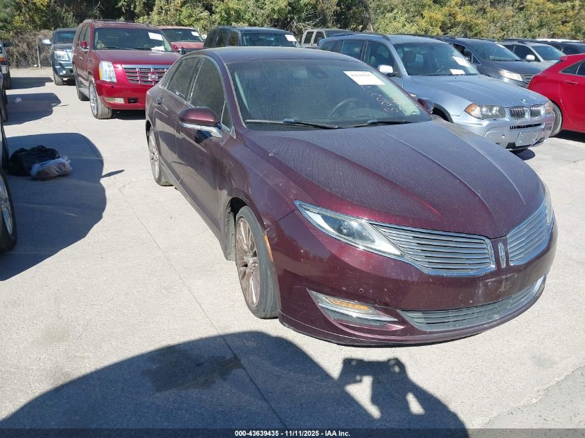 LINCOLN MKZ