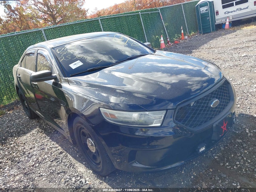 2014 FORD POLICE INTERCEPTOR - 1FAHP2MK0EG156338