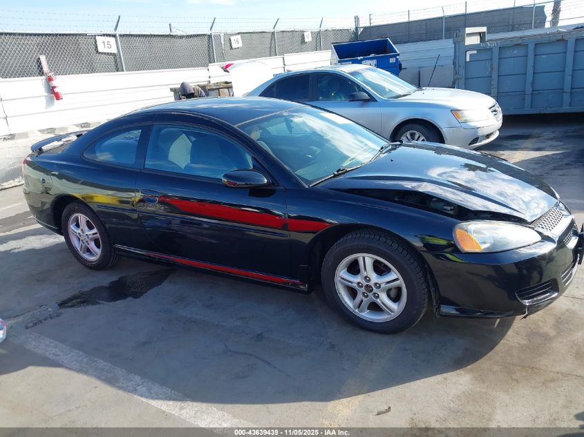 2003 Dodge Stratus Se VIN: 4B3AG42G43E167941 Lot: 43639439