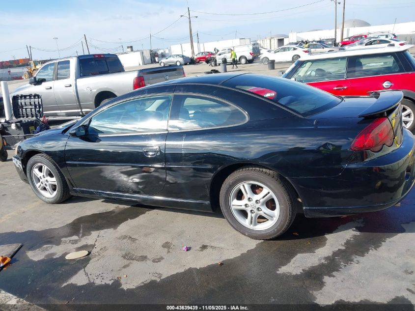 2003 Dodge Stratus Se VIN: 4B3AG42G43E167941 Lot: 43639439