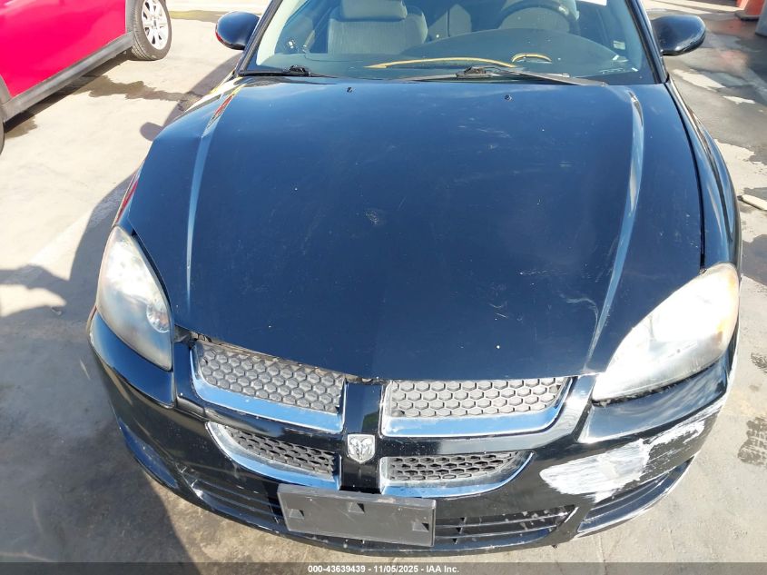 2003 Dodge Stratus Se VIN: 4B3AG42G43E167941 Lot: 43639439
