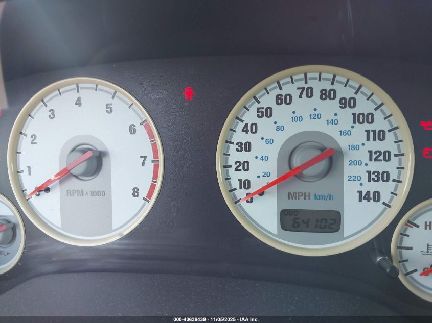 2003 Dodge Stratus Se VIN: 4B3AG42G43E167941 Lot: 43639439