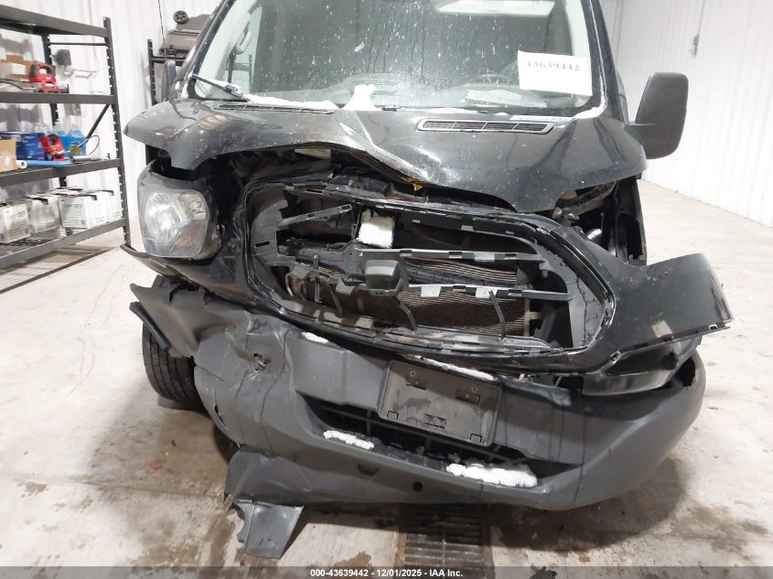 2018 Ford Transit-250 VIN: 1FTYR2YG3JKB22685 Lot: 43639442