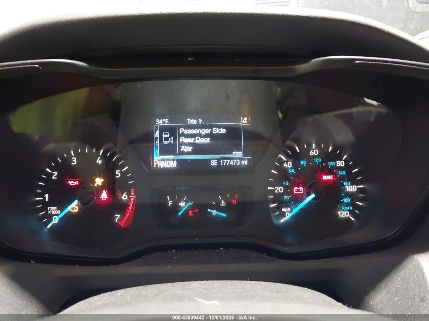 2018 Ford Transit-250 VIN: 1FTYR2YG3JKB22685 Lot: 43639442