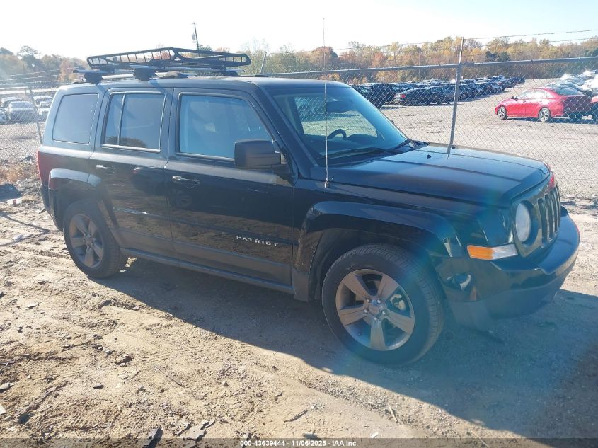 JEEP PATRIOT 2014. Lot# 43639444. VIN 1C4NJPFA7ED814710. Photo 1
