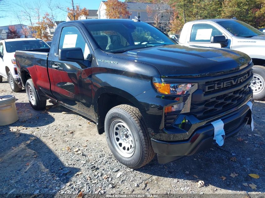 CHEVROLET SILVERADO 1500 2WD LONG BED WT