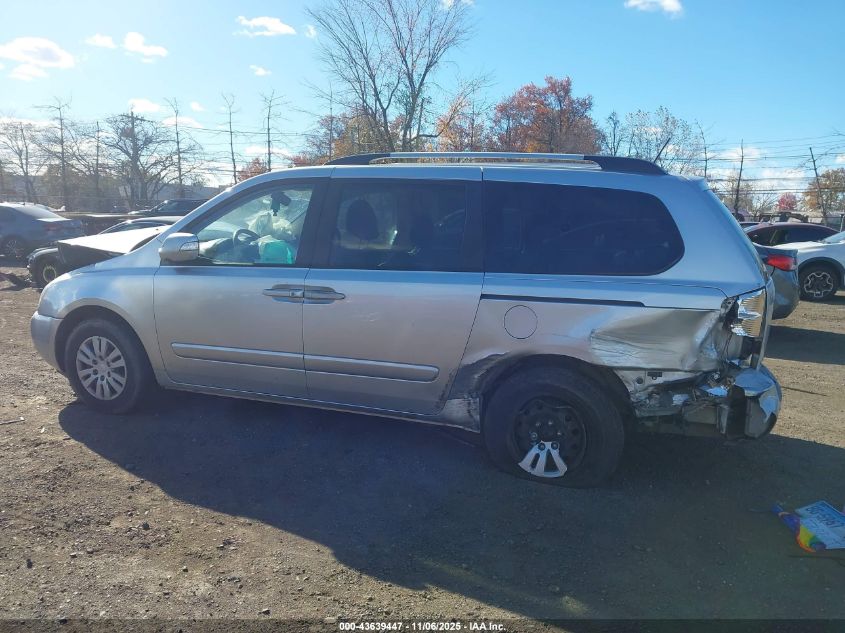 2012 Kia Sedona Lx VIN: KNDMG4C74C6431357 Lot: 43639447
