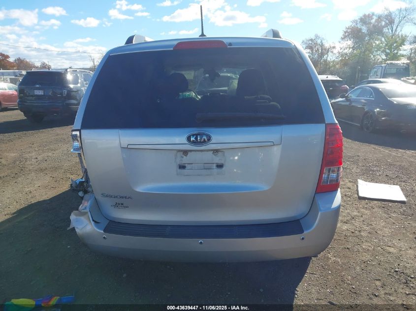 2012 Kia Sedona Lx VIN: KNDMG4C74C6431357 Lot: 43639447