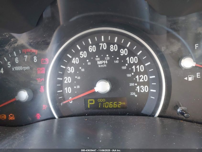 2012 Kia Sedona Lx VIN: KNDMG4C74C6431357 Lot: 43639447