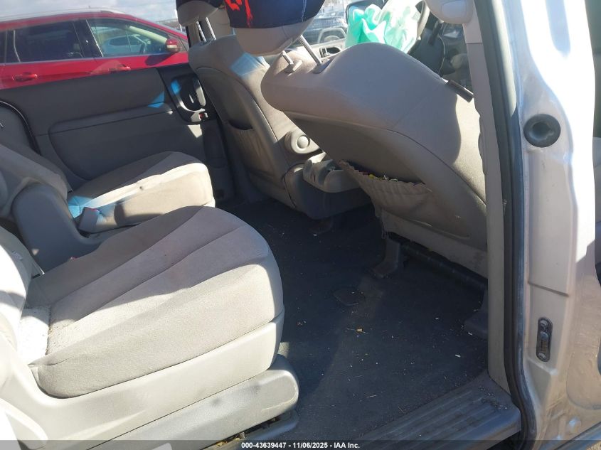 2012 Kia Sedona Lx VIN: KNDMG4C74C6431357 Lot: 43639447