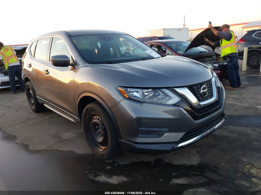 2019 NISSAN ROGUE S - 5N1AT2MT1KC784536