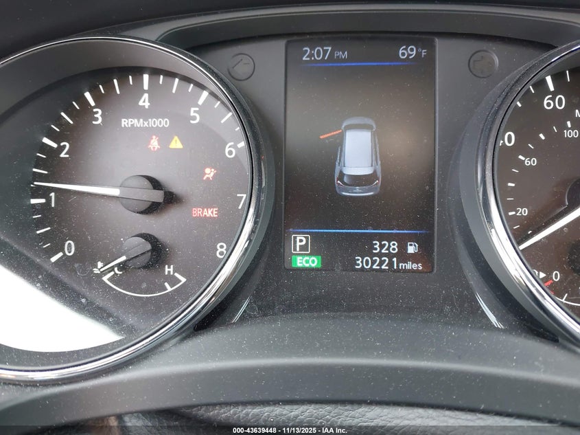 5N1AT2MT1KC784536 2019 NISSAN ROGUE photo no. 7