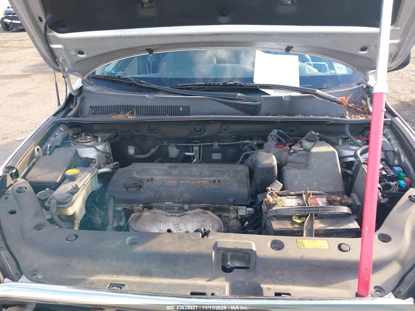 2008 Toyota Rav4 VIN: JTMBD33VX86076971 Lot: 43639451