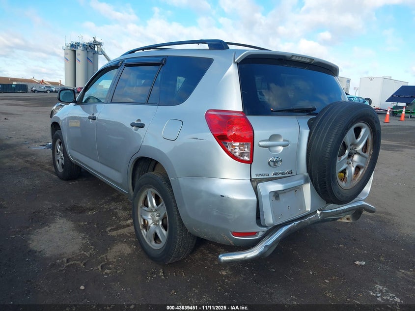 2008 Toyota Rav4 VIN: JTMBD33VX86076971 Lot: 43639451