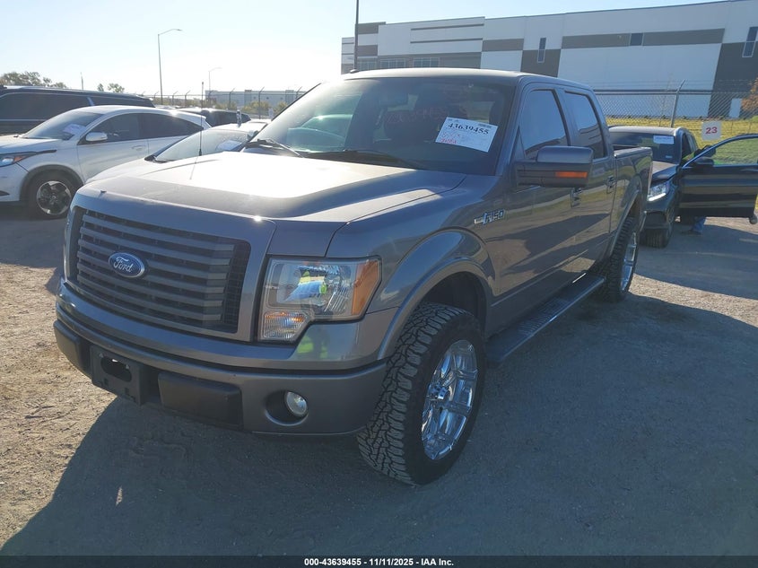 1FTFW1CV6AKC36941 2010 FORD F-150 photo no. 2