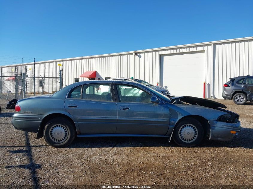 2001 Buick Lesabre Custom VIN: 1G4HP54K31U141495 Lot: 43639460