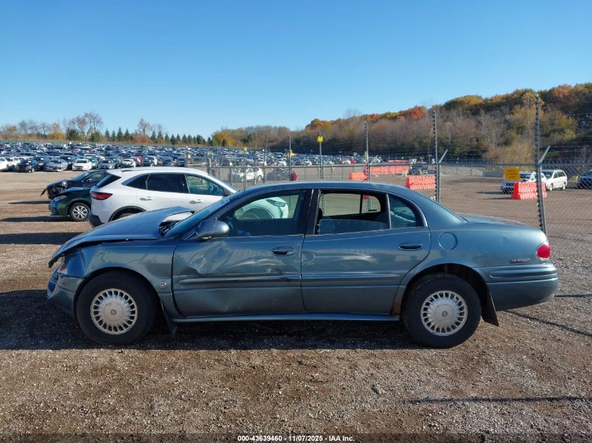 2001 Buick Lesabre Custom VIN: 1G4HP54K31U141495 Lot: 43639460
