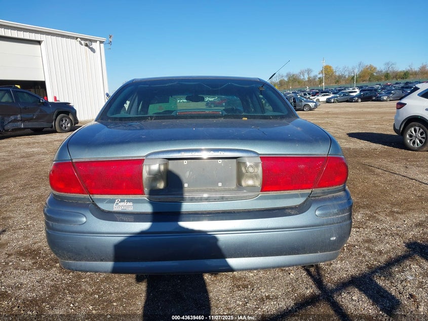 2001 Buick Lesabre Custom VIN: 1G4HP54K31U141495 Lot: 43639460