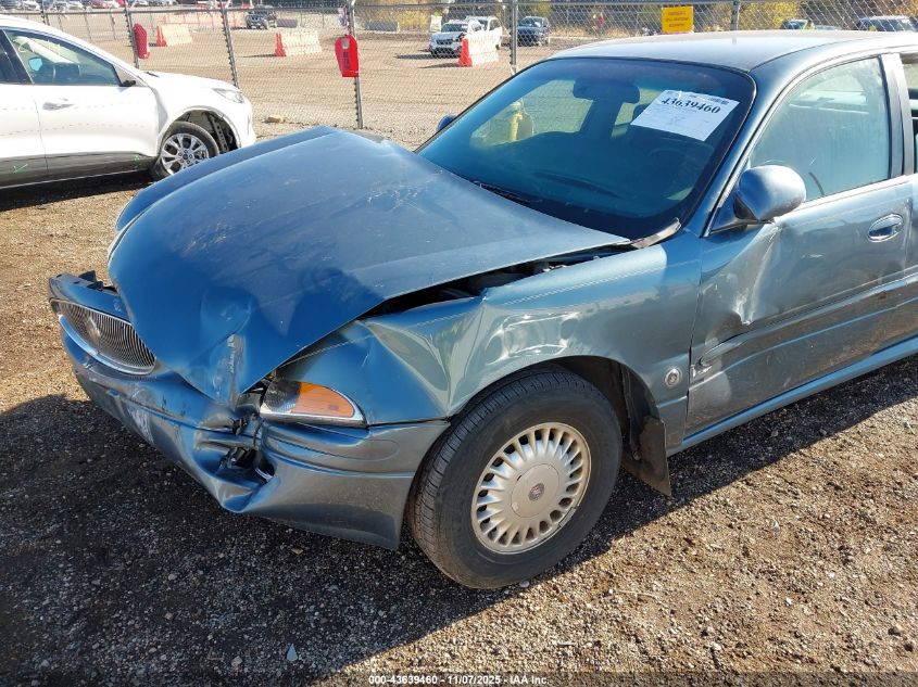 2001 Buick Lesabre Custom VIN: 1G4HP54K31U141495 Lot: 43639460