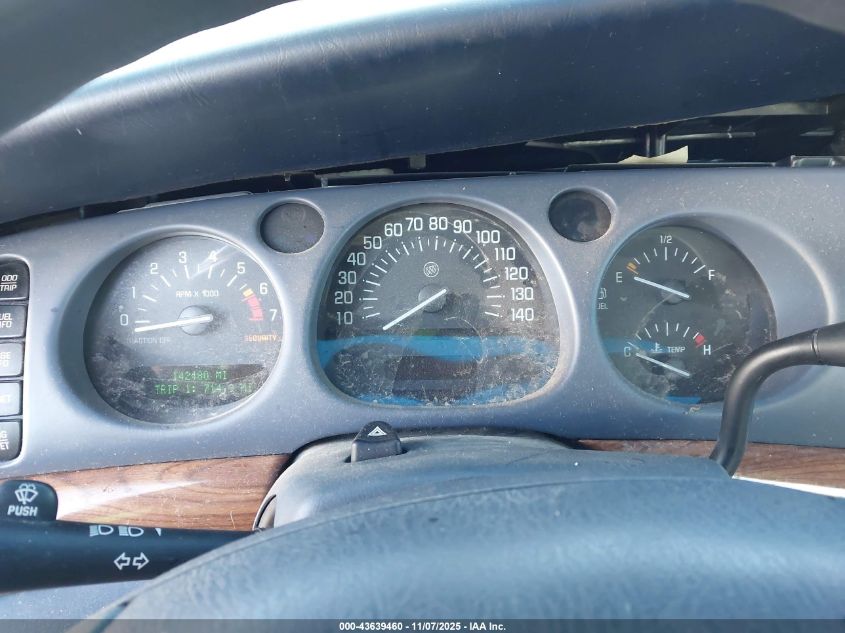 2001 Buick Lesabre Custom VIN: 1G4HP54K31U141495 Lot: 43639460