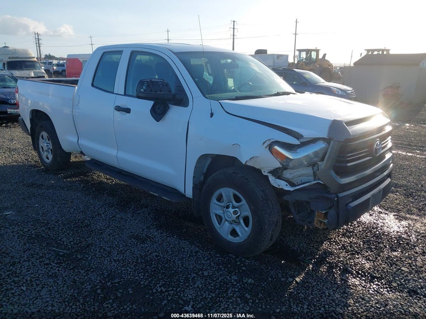 2017 TOYOTA TUNDRA SR 4.6L V8 - 5TFUM5F10HX073925