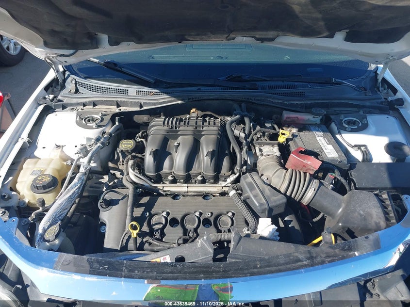 2012 Ford Fusion Sel VIN: 3FAHP0JG7CR263896 Lot: 43639469