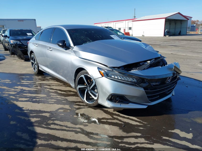 HONDA ACCORD SPORT SE