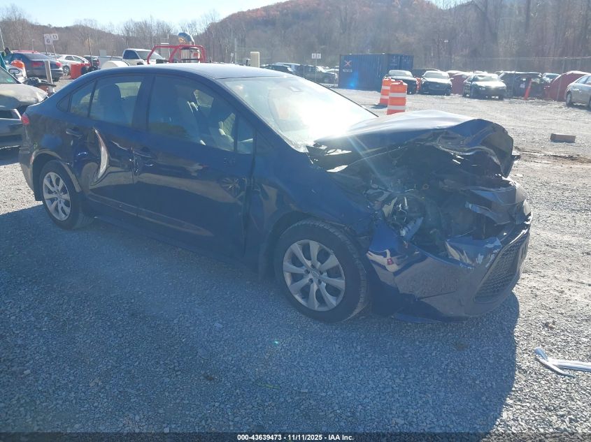 2022 TOYOTA COROLLA LE - JTDEPMAE5NJ190236