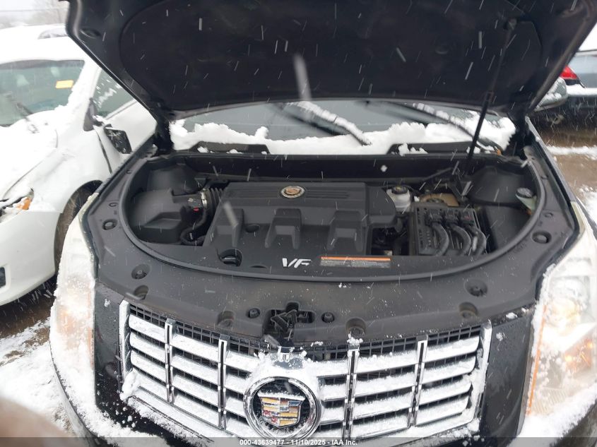 2014 Cadillac Srx Luxury Collection VIN: 3GYFNBE39ES589487 Lot: 43639477