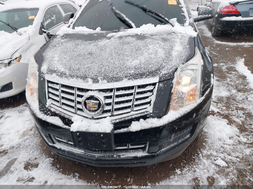 2014 Cadillac Srx Luxury Collection VIN: 3GYFNBE39ES589487 Lot: 43639477