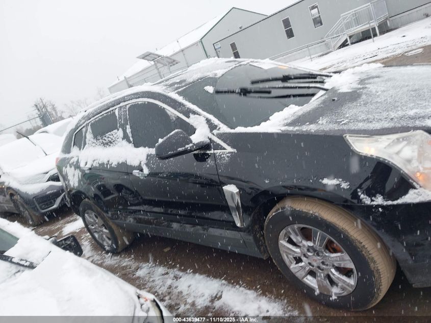 2014 Cadillac Srx Luxury Collection VIN: 3GYFNBE39ES589487 Lot: 43639477