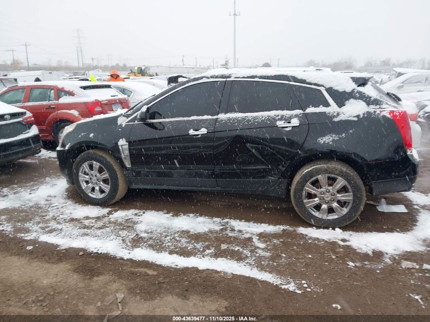 2014 Cadillac Srx Luxury Collection VIN: 3GYFNBE39ES589487 Lot: 43639477