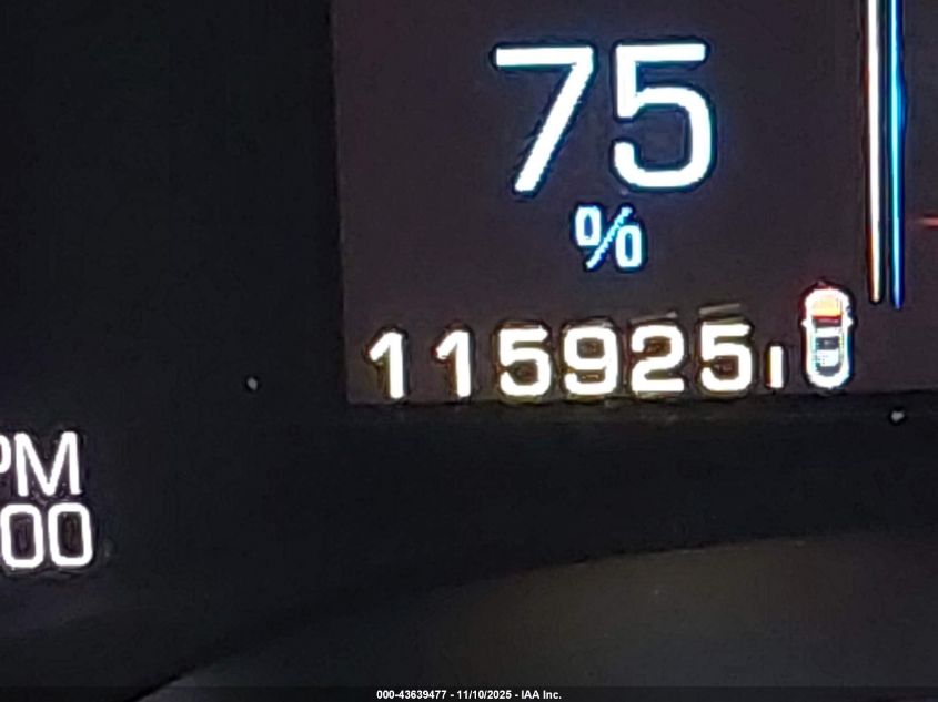 2014 Cadillac Srx Luxury Collection VIN: 3GYFNBE39ES589487 Lot: 43639477