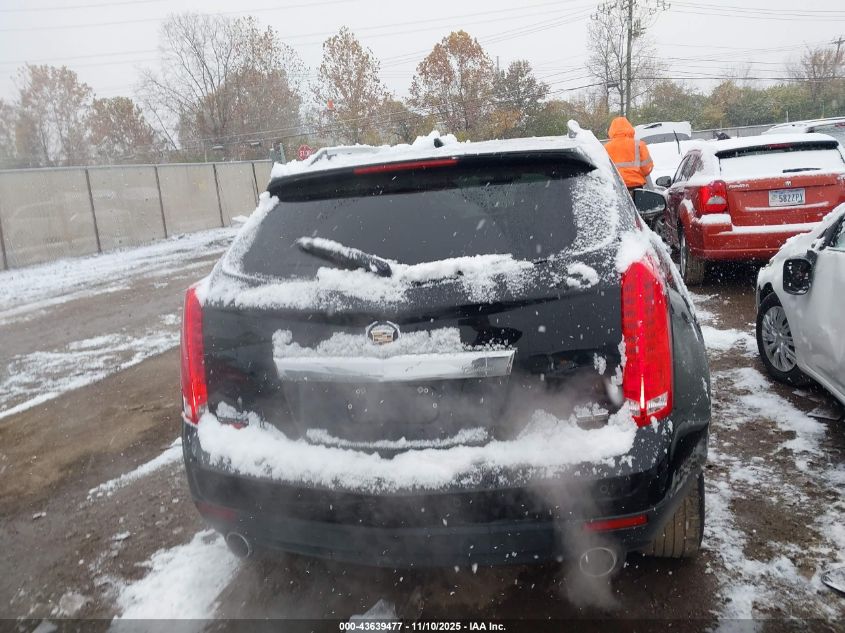 2014 Cadillac Srx Luxury Collection VIN: 3GYFNBE39ES589487 Lot: 43639477