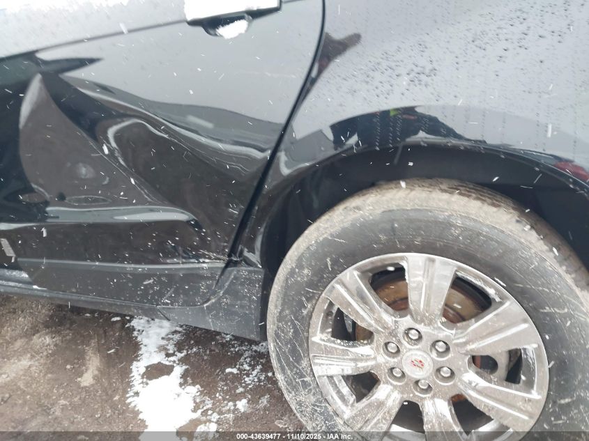 2014 Cadillac Srx Luxury Collection VIN: 3GYFNBE39ES589487 Lot: 43639477