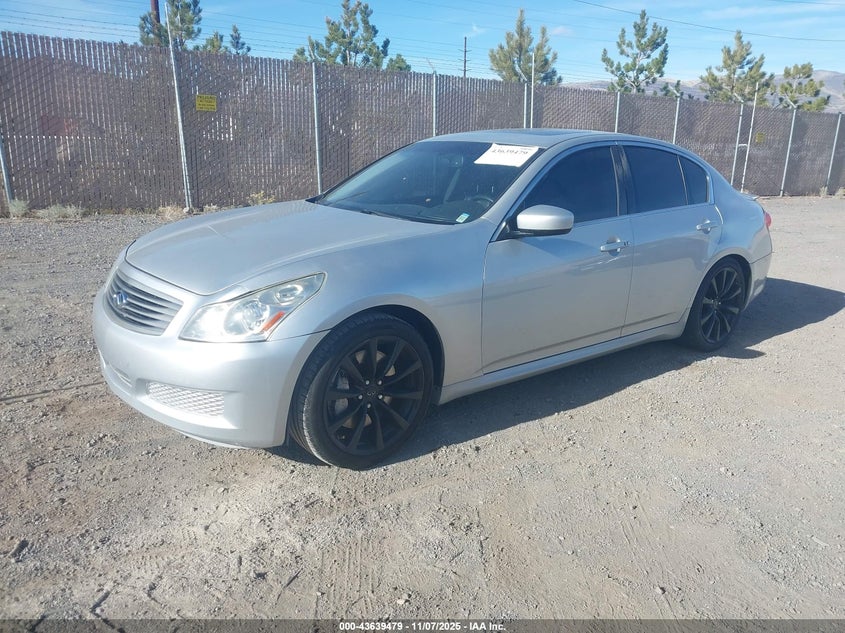 2009 Infiniti G37 Journey