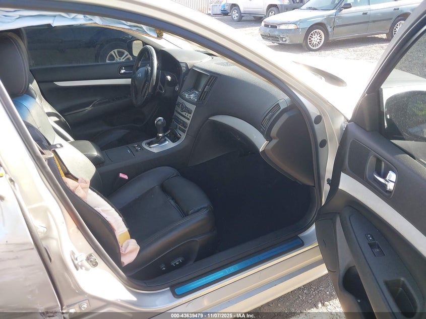 2009 Infiniti G37 Journey