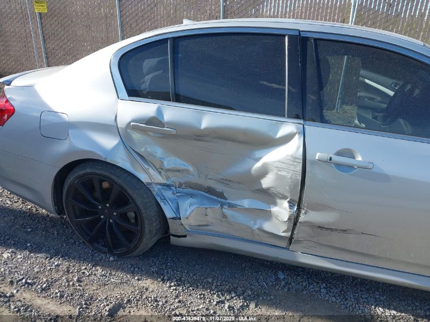 2009 Infiniti G37 Journey VIN: JNKCV61E49M307445 Lot: 43639479