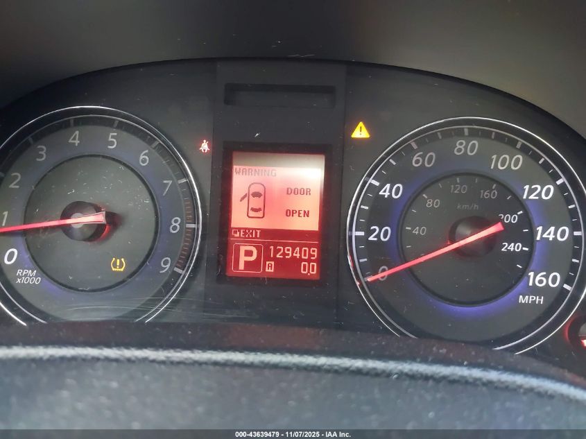 2009 Infiniti G37 Journey VIN: JNKCV61E49M307445 Lot: 43639479