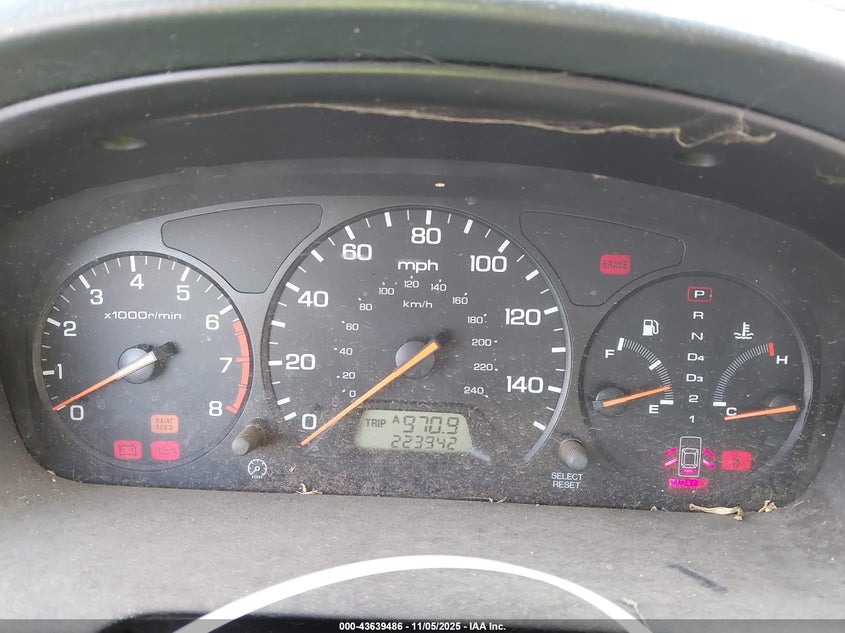 JHMCG6653YC018841 2000 HONDA ACCORD photo no. 7