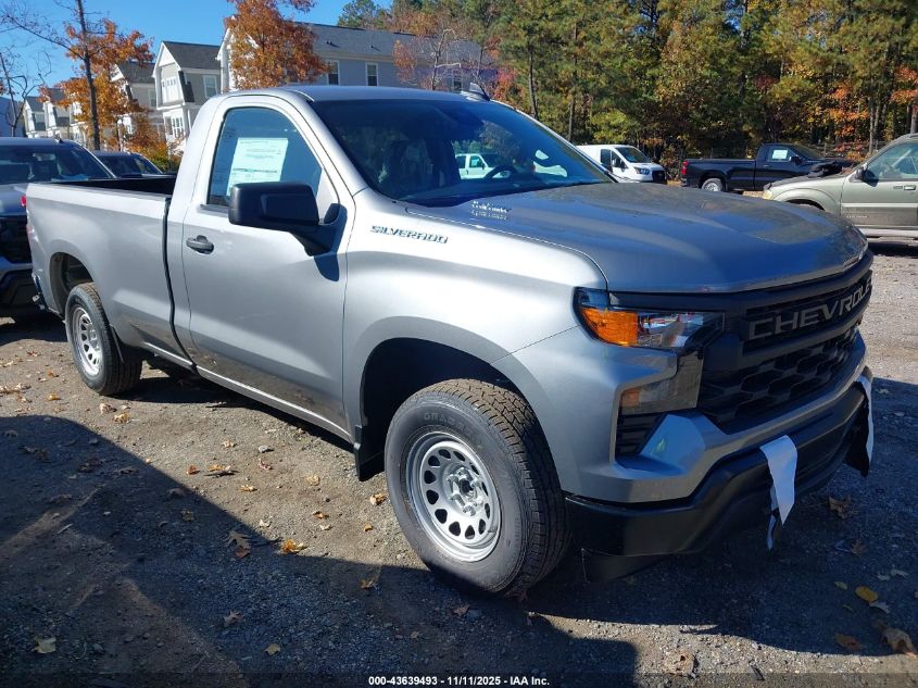CHEVROLET SILVERADO 1500 2WD LONG BED WT