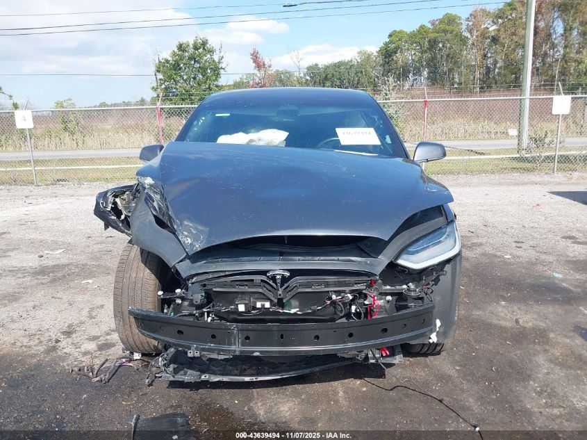 2020 Tesla Model X Long Range Dual Motor All-Wheel Drive/Long Range Plus Dual Motor All-Wheel Drive VIN: 5YJXCDE29LF283608 Lot: 43639494