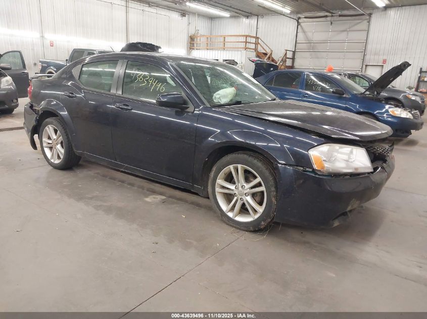 DODGE AVENGER SXT PLUS