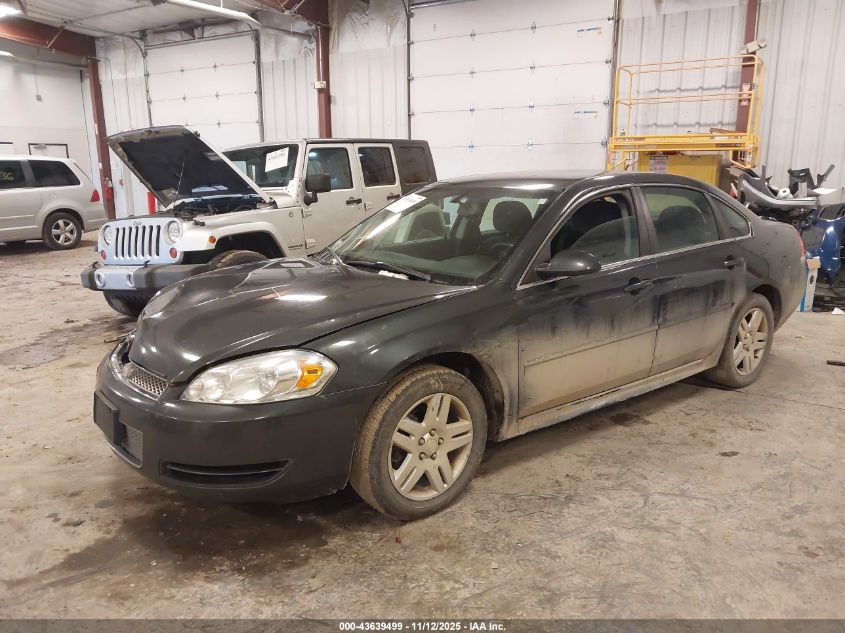 2014 CHEVROLET IMPALA LIMITED LT 2G1WB5E34E1183198